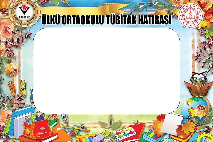 Tübitak Fuarı Hatıra Çerçevesi TFHC 02