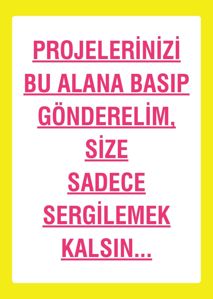 Tübitak Fuarı Sunum Afişi TFSA 07