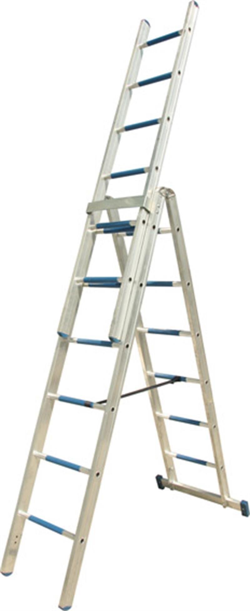 2 Metre A Tipi Tek Sürgülü Merdiven DA 200/Ts