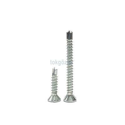 4.8x19 DIN 7504P YHB Matkap Uçlu Sac Vidası