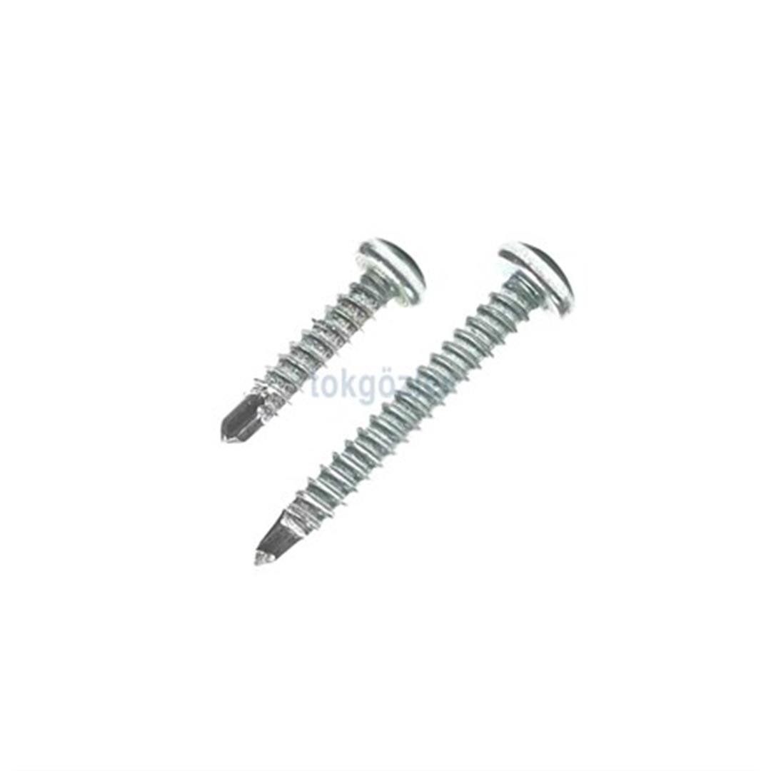 4.8x25 DIN 7504N YSB Matkap Uçlu Sac Vidası