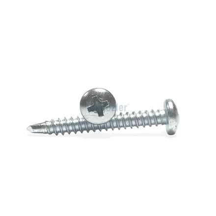 4.8x38 DIN 7504N YSB Matkap Uçlu Sac Vidası