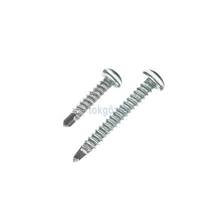 4.8x38 DIN 7504N YSB Matkap Uçlu Sac Vidası