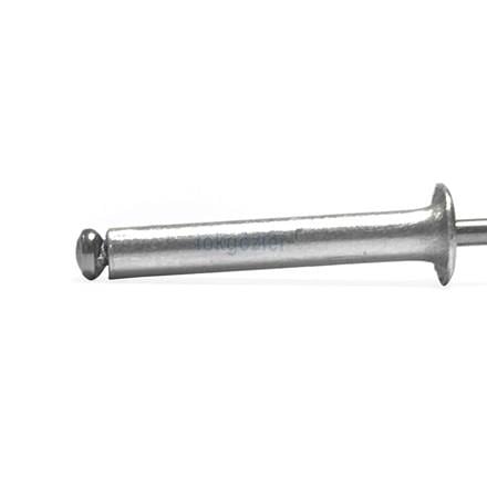4x15 mm Alüminyum Pop Perçin