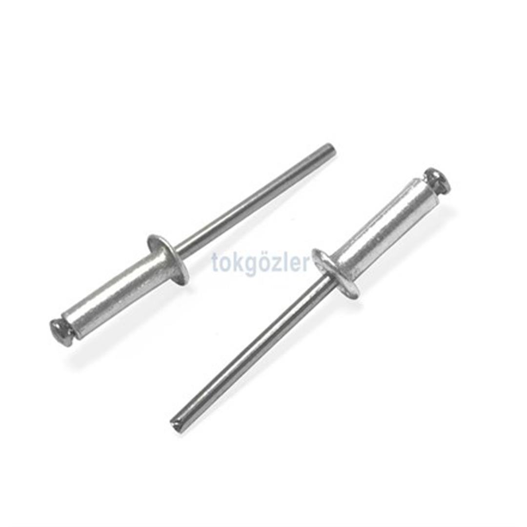 4x25 mm Alüminyum Pop Perçin