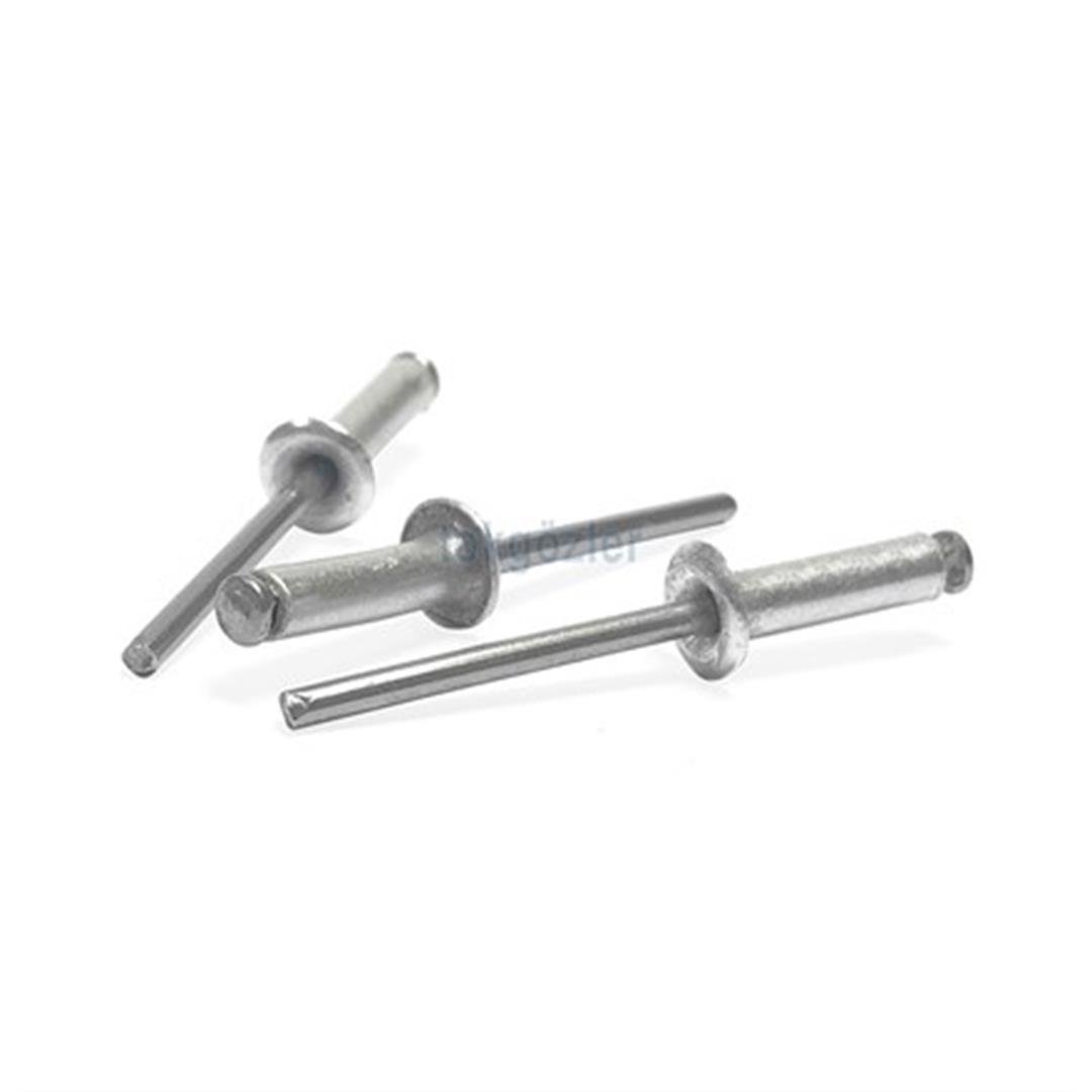 4x25 mm Alüminyum Pop Perçin