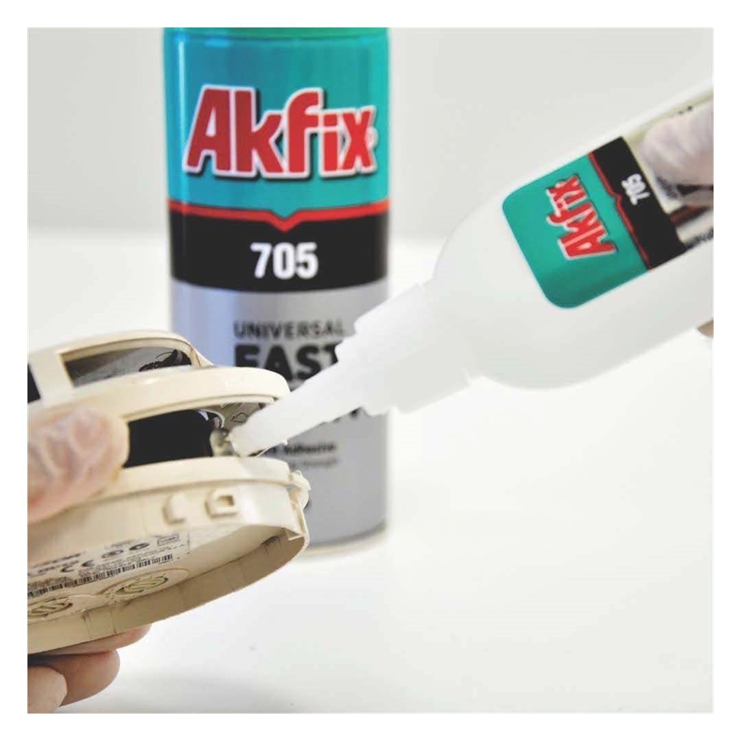 Akfix 705 Profesyonel Hızlı Yapıştırıcı 100ml+25gr GA055