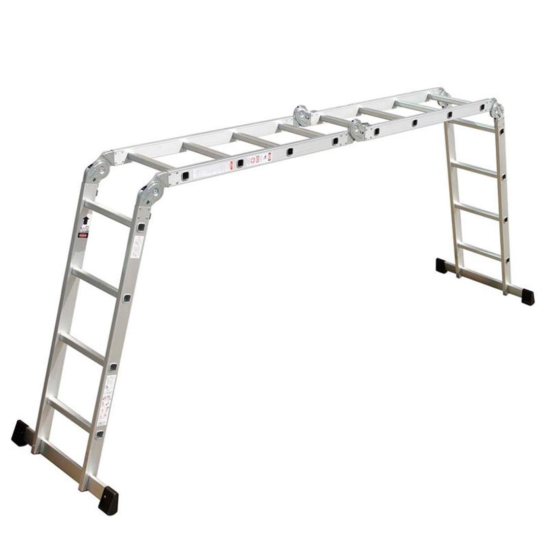 Akrobat Çok Amaçlı Merdiven 4X4 16 Basamaklı