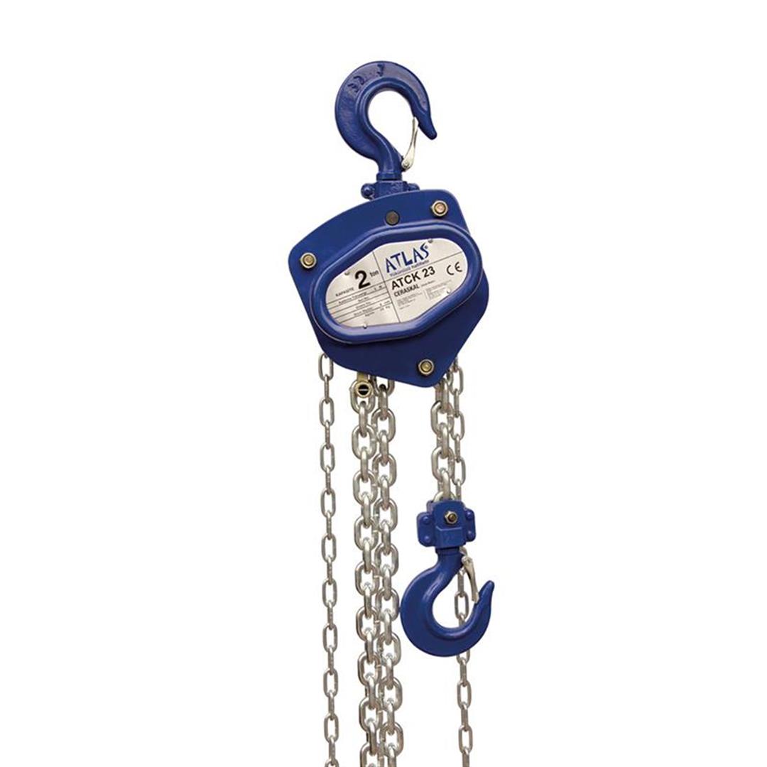 Atlas 2 Ton 3 Metre Köşeli Caraskal ATCK-23