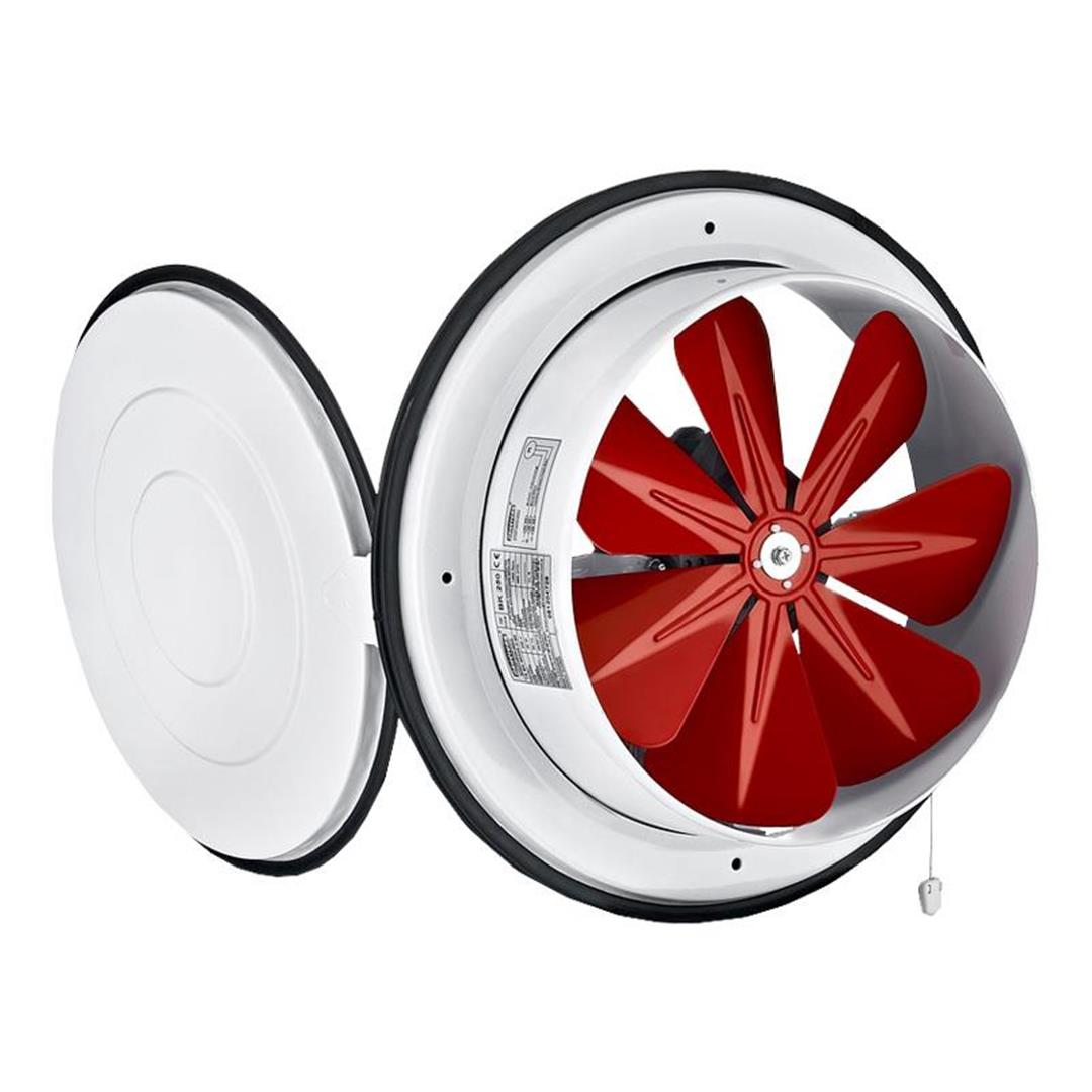 Bahçıvan BK-250 Kapaklı Aspiratör 25 cm
