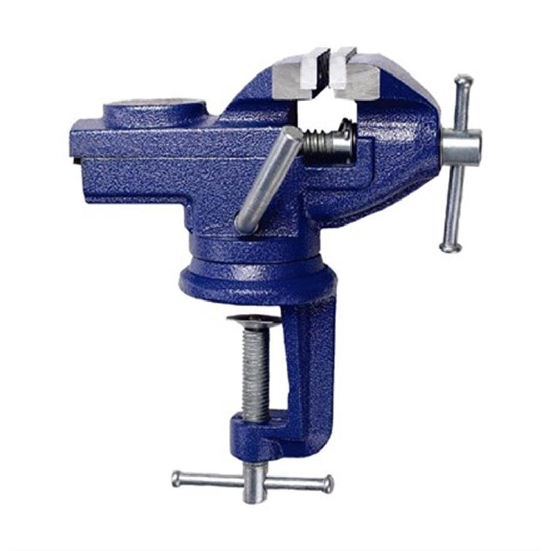 Bay-Tec MK4210 Döner Tablalı Örslü Mini Masa Mengenesi 60 mm