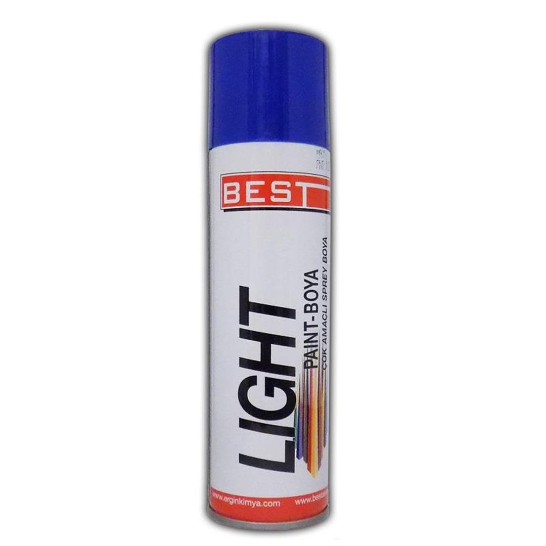 Best Sprey Boya Light (Mavi) 250 ml.