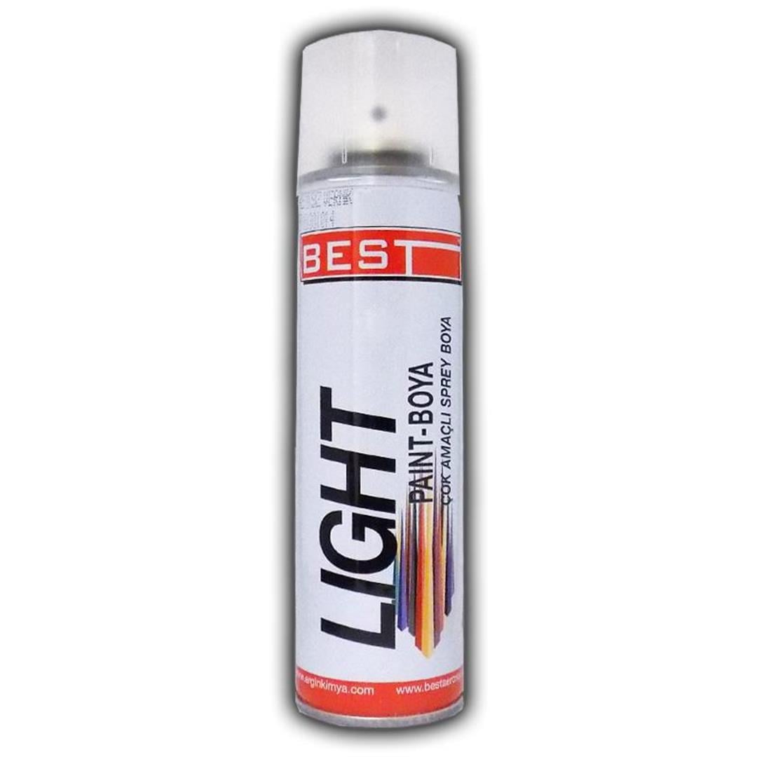 Best Sprey Vernik Light (Renksiz) 250 ml.