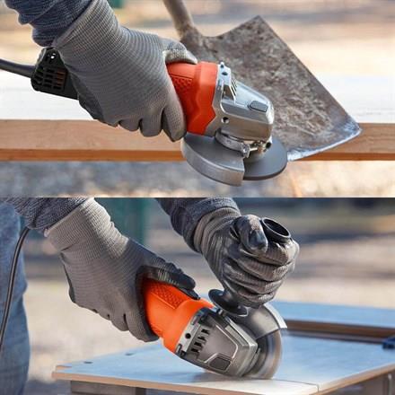 Black+Decker BEG110-QS Avuç Taşlama Makinesi 750 Watt 115 mm