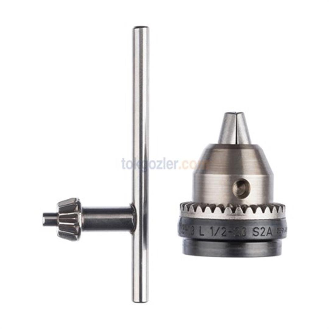 Bosch 1/2''-20 - 1.5-13 mm Anahtarlı Mandren