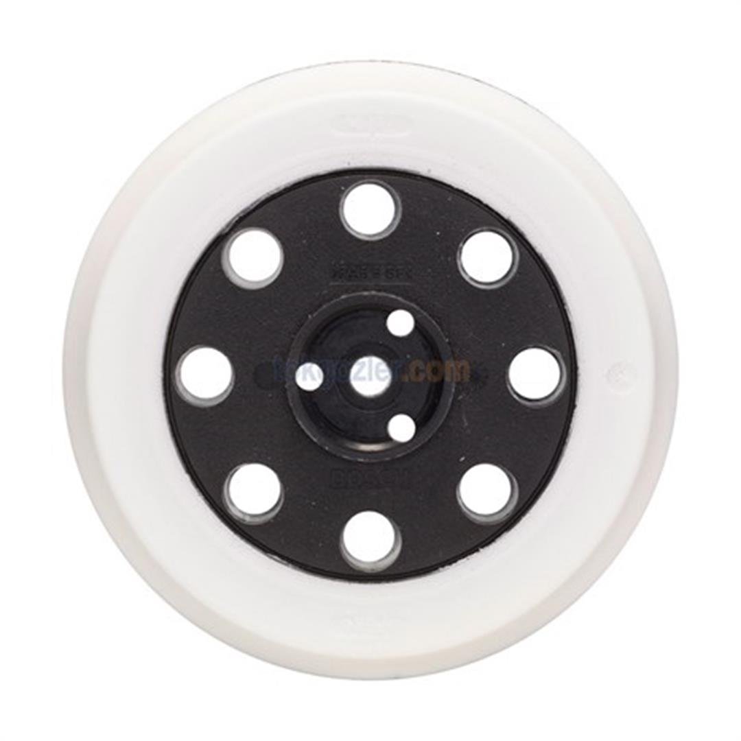 Bosch 125 mm Zımpara Tabanı Yumuşak (GEX)