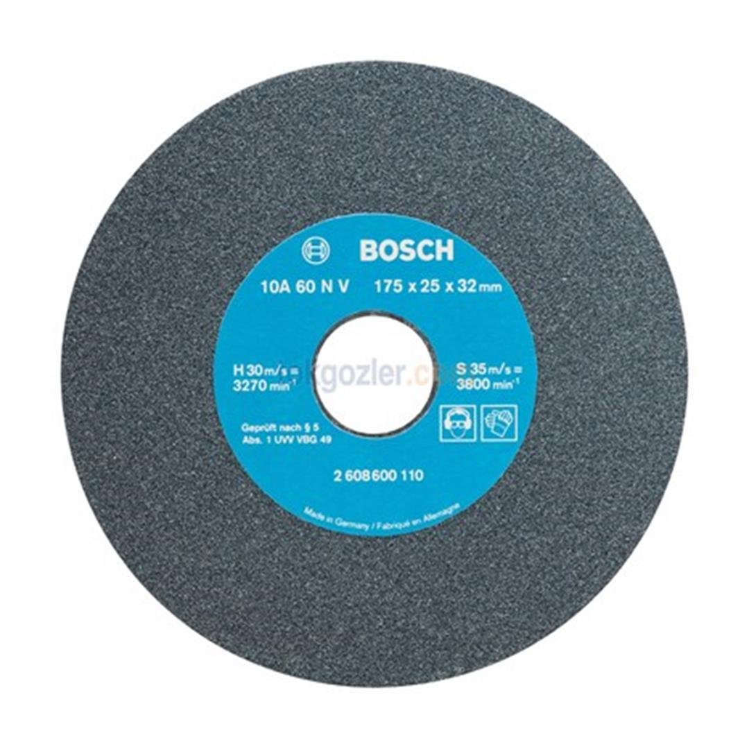 Bosch 175x25x32 mm 60 K GSM 175 Taşlama Motoru İçin Zımpara Diski