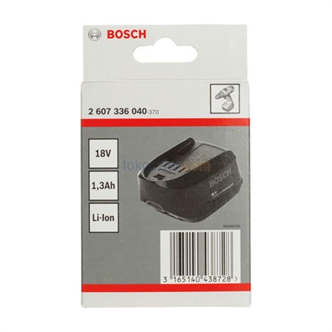 Bosch 18 V 1.3 Ah DIY Li-Ion ECP Akü