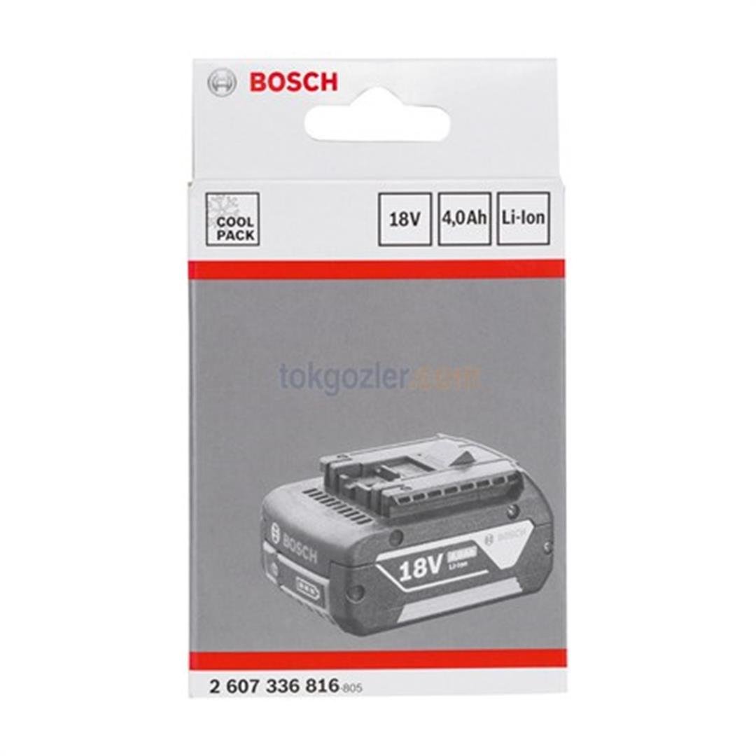 Bosch 18 V 4.0 Ah HD Li-Ion LZA Akü