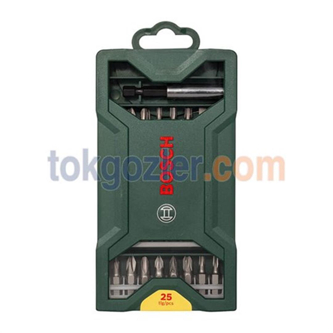 Bosch 25 Parçalı X-Line Vidalama Bits Uç Seti