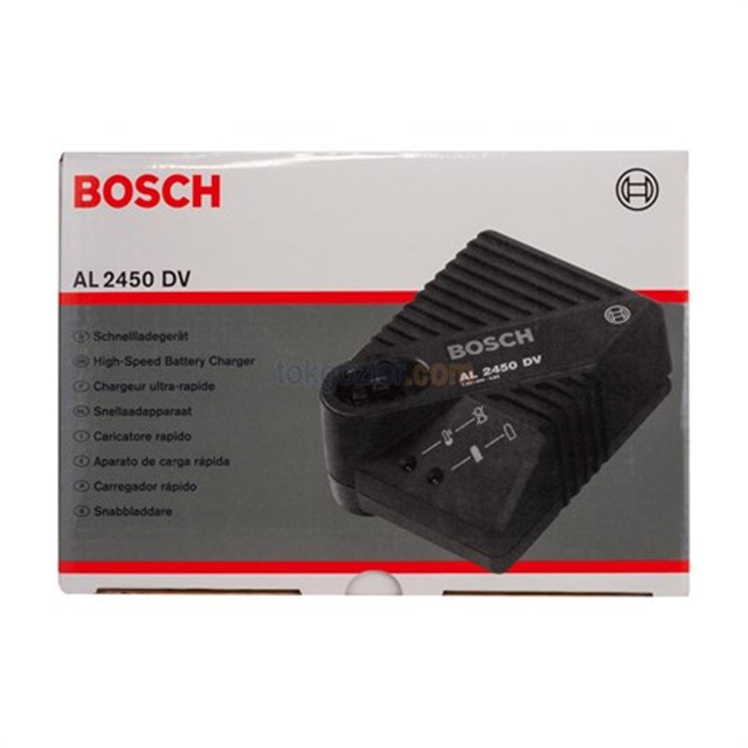 Bosch 7.2-24 V NiCd/Mh Şarj Cihazı AL 2450 DV