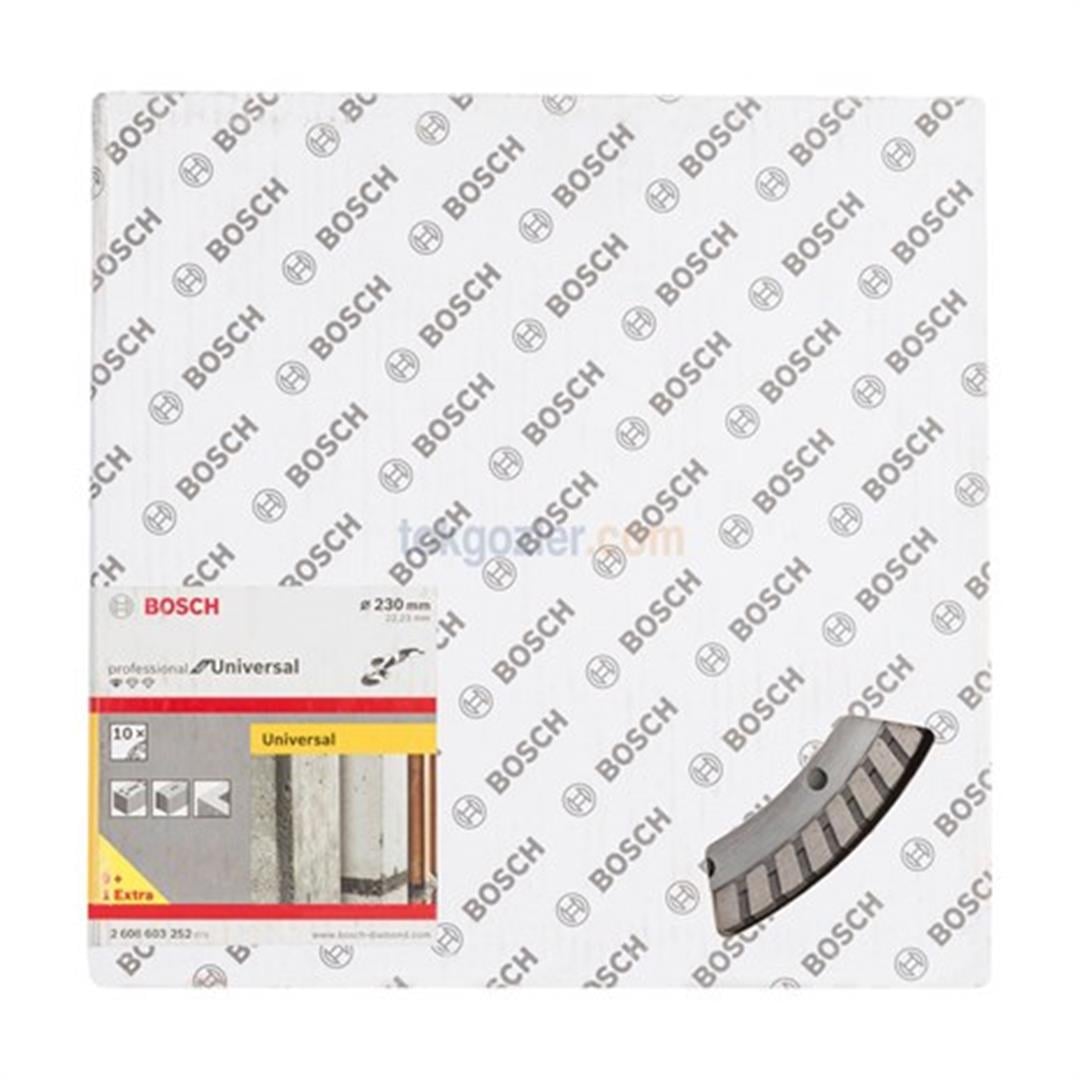 Bosch 9+1 Standard for Universal Turbo Elmas Kesme Diski 230 mm