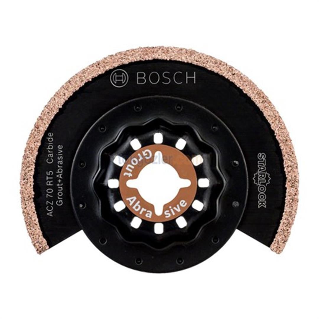 Bosch ACZ 70 RT5 1'li Karbür RIFF Dar Kesim Segman Testere Bıçağı
