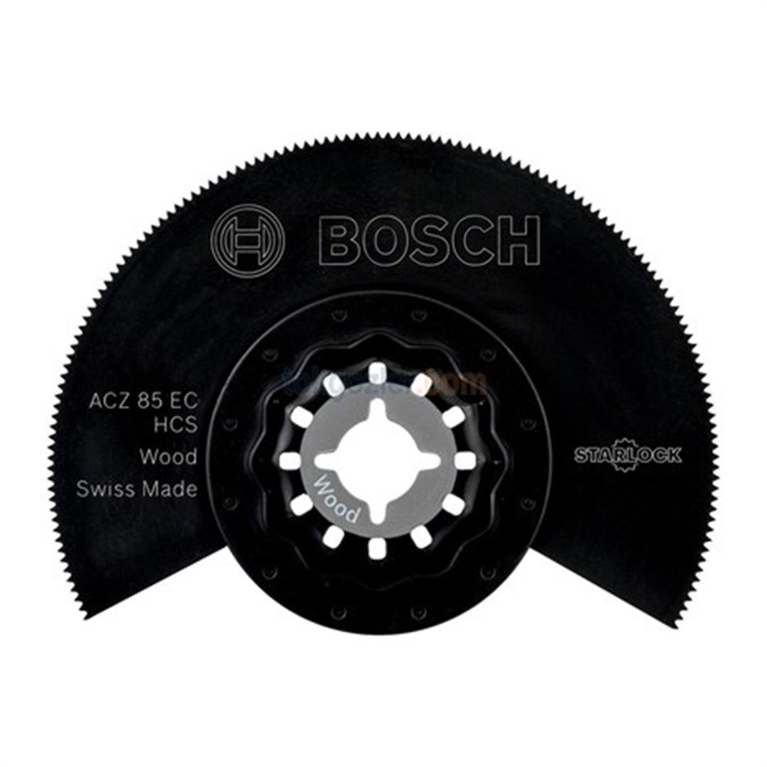 Bosch ACZ 85 EC Wood 1'li HCS Segman Testere Bıçağı