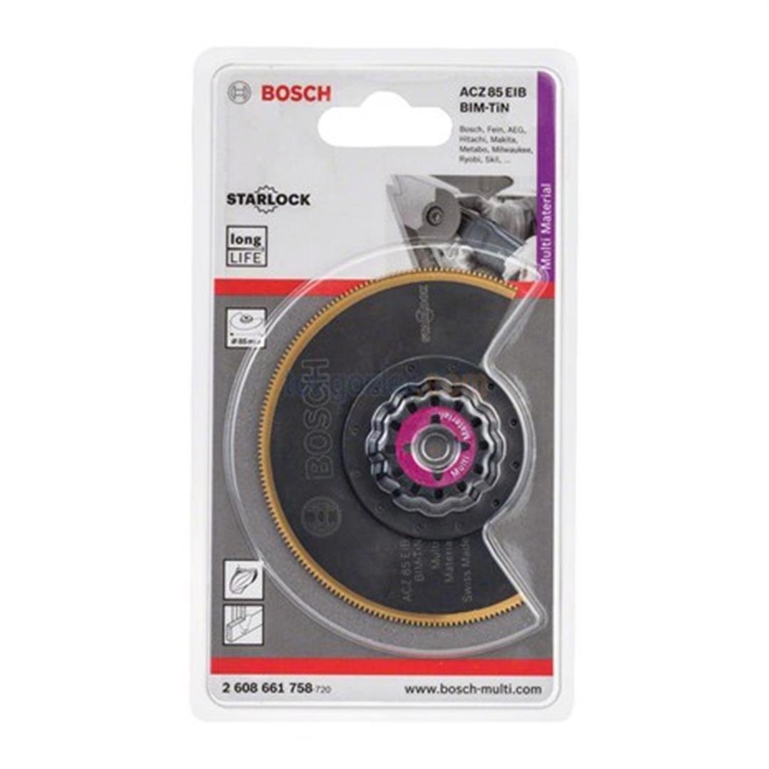 Bosch ACZ 85 EIB MultiM 1'li Çok Amaçlı Segman Testere Bıçağı