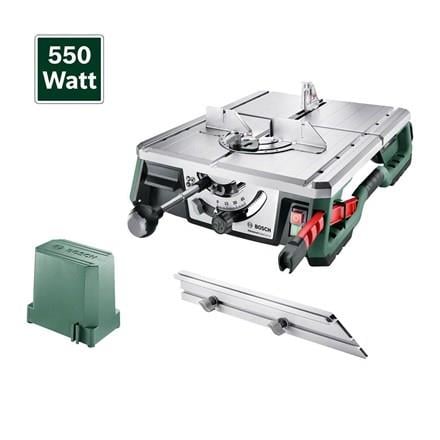 Bosch Advanced TableCut52 Nano Blade Elektrikli Tezgah Tipi Testere 550 Watt