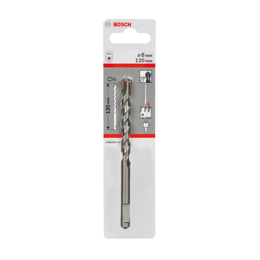 Bosch Altıgen Adaptör ve SDS-Plus Giriş Şaftı Merkezleme Ucu 8x150 mm