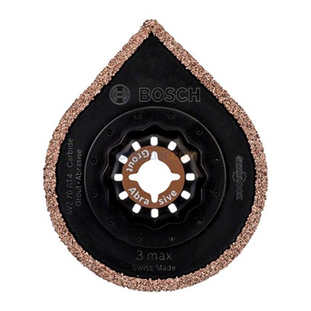 Bosch AVZ 70 RT4 3Max 1'li Karbür RIFF Harç Çıkarıcı