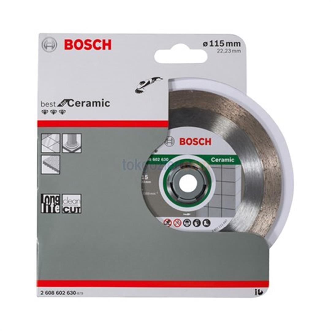 Bosch Best for Ceramic - Seramik ve Fayans İçin Elmas Kesme Diski 115 mm