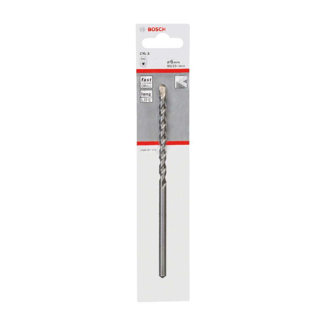 Bosch Beton Matkap Ucu CYL-3 6x150 mm