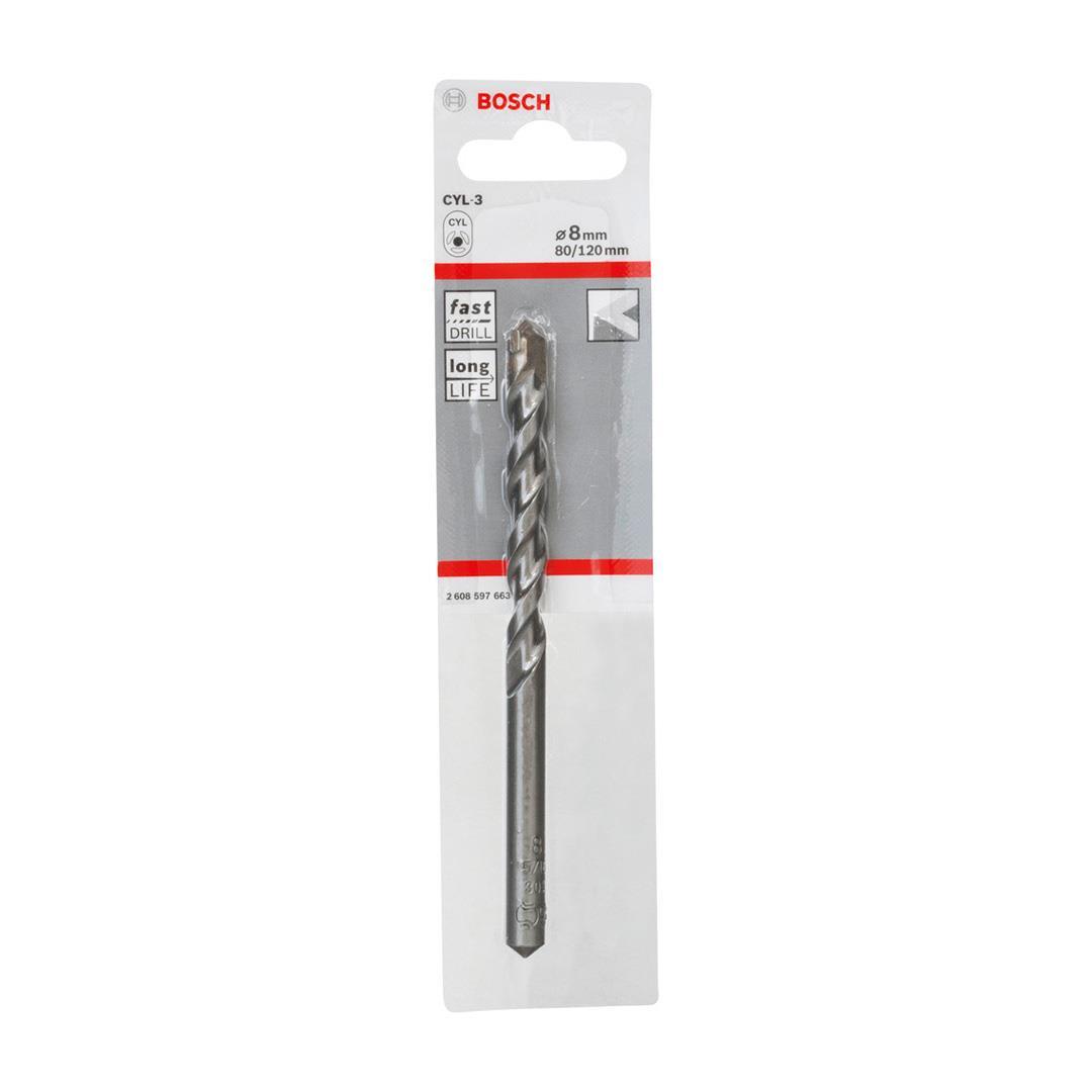 Bosch Beton Matkap Ucu CYL-3 8x120 mm
