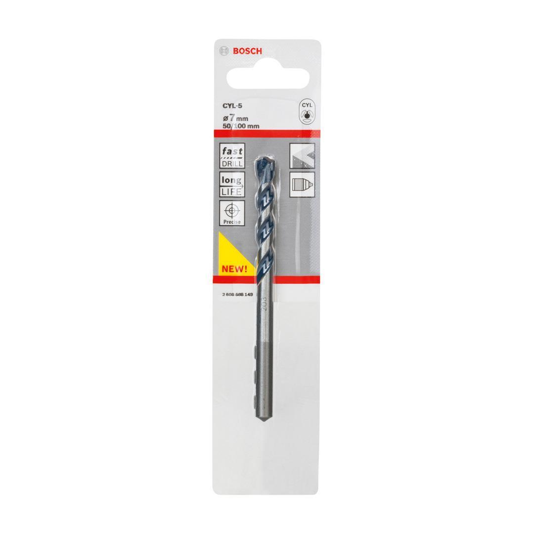 Bosch Beton Matkap Ucu CYL-5 Blue Granite Turbo 7x100 mm