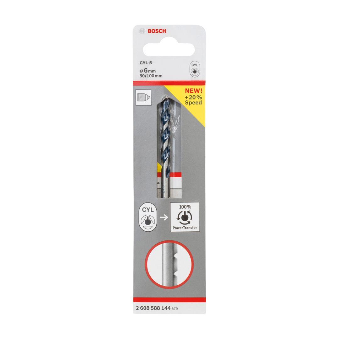 Bosch Beton Matkap Ucu CYL-5 Blue Granite Turbo 6x100 mm