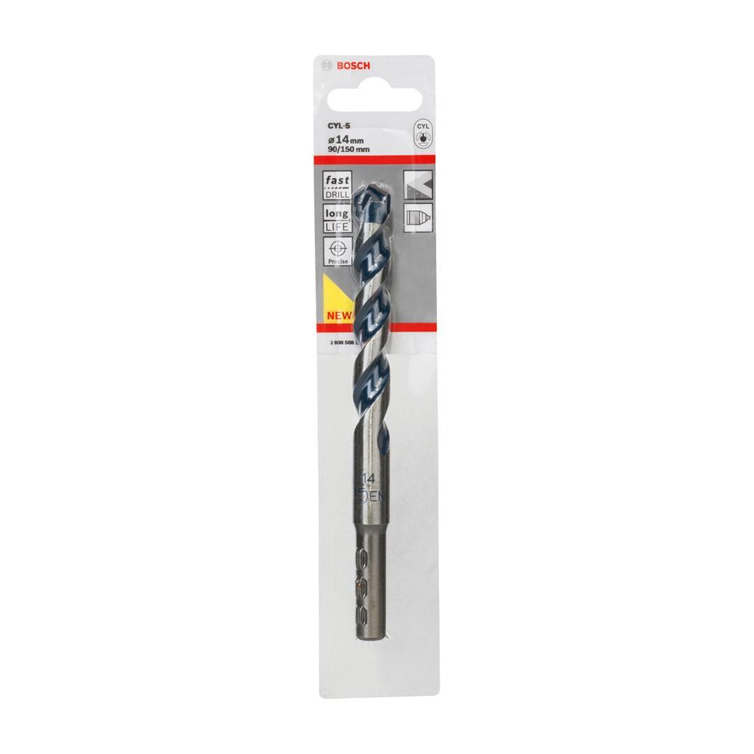 Bosch Beton Matkap Ucu CYL-5 Blue Granite Turbo 14x150 mm