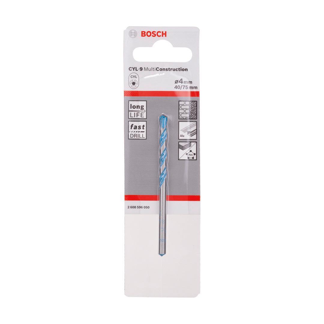 Bosch Çok Amaçlı Matkap Ucu CYL-9 Multi Construction 4x75 mm