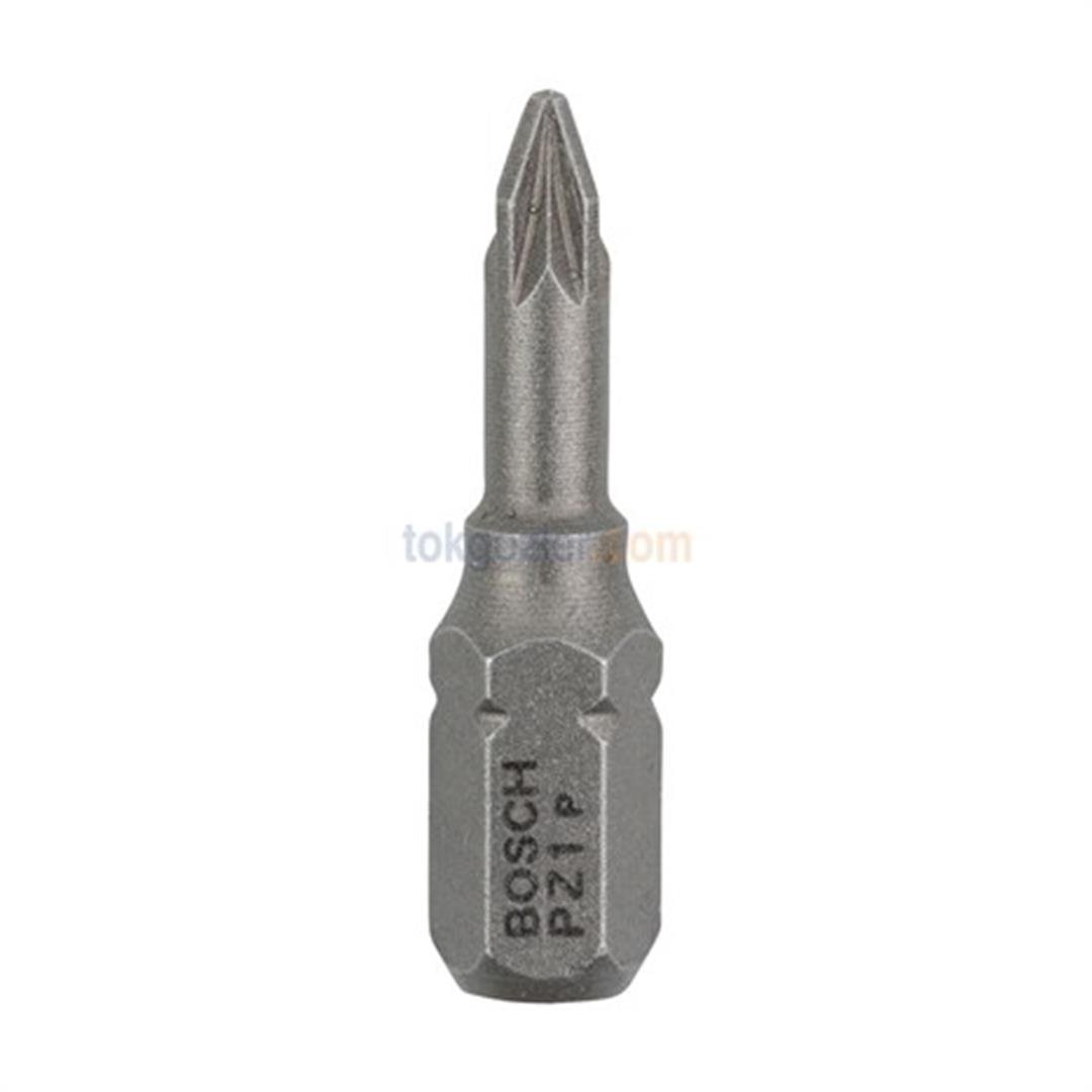 Bosch ExtraHard Ekstra Sert Vidalama Ucu PZ 1x25 mm 100'lü Paket