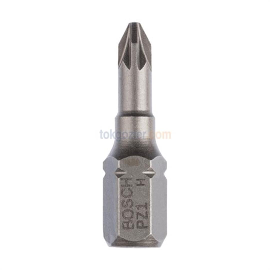 Bosch ExtraHard Ekstra Sert Vidalama Ucu PZ 1x25 mm 10'lu Paket