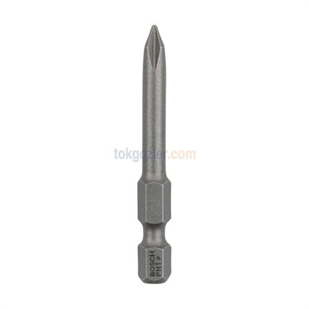 Bosch ExtraHard Ekstra Sert Vidalama Ucu PH1x49 mm 25'li Paket