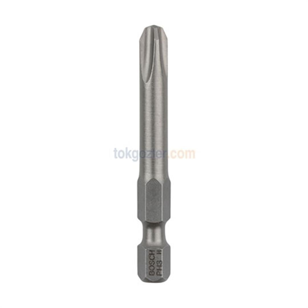 Bosch ExtraHard Ekstra Sert Vidalama Ucu PH3x49 mm 25'li Paket