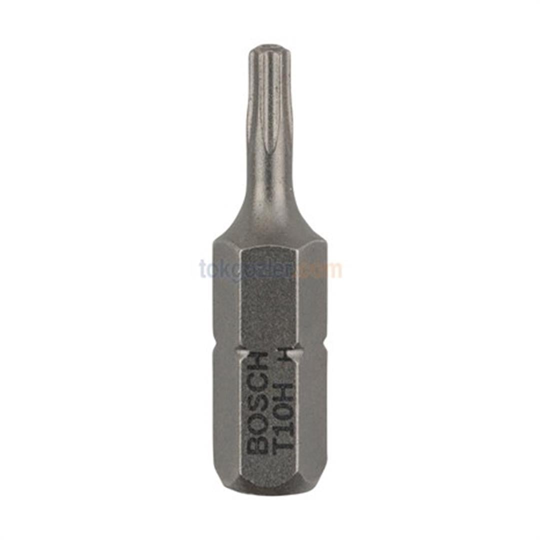 Bosch ExtraHard Security-Torx Ekstra Sert Vidalama Ucu T10Hx25 mm 2'li Paket