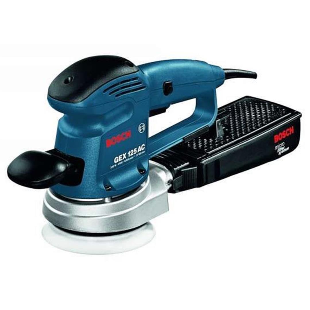 Bosch GEX125 AC Eksantrik Zımpara