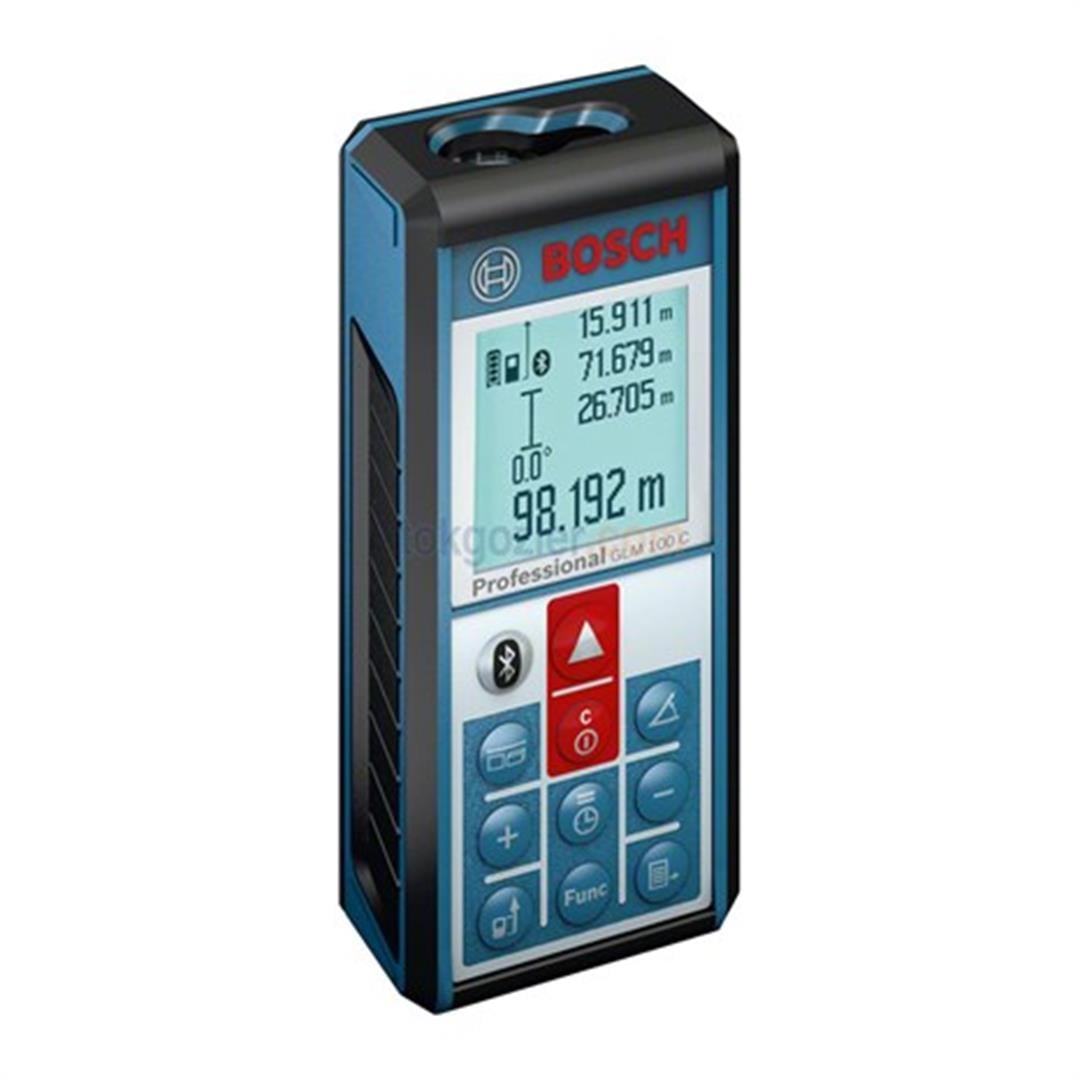 Bosch GLM 100 C Professional Lazerli Uzaklık Ölçer