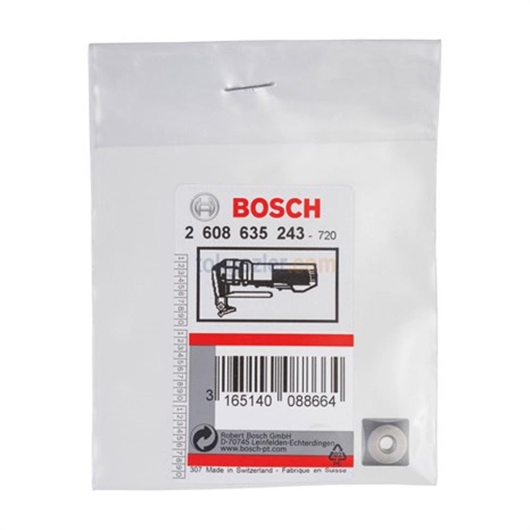 Bosch GSC 10.8V/16/160 İçin Alt ve Üst Bıçak