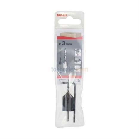 Bosch Havşalı Ahşap Matkap Ucu 3 mm