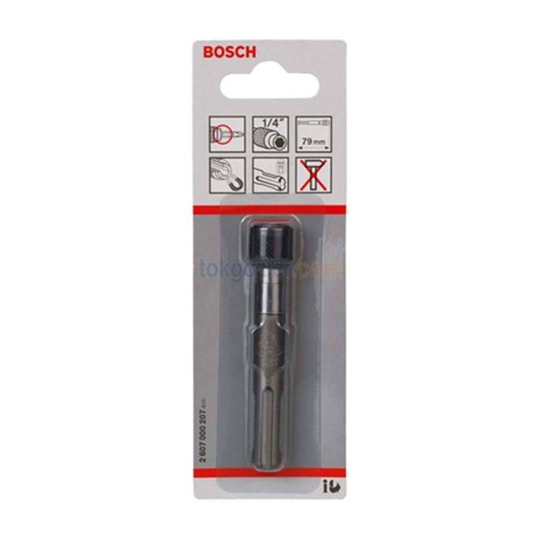 Bosch Hızlı Uç Değiştirme Adaptörü SDS-Plus Giriş