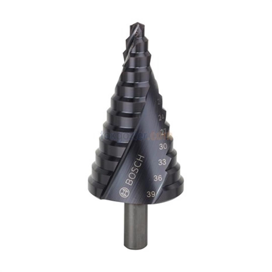 Bosch HSS-AlTiN 12 Kademeli Metal Matkap Ucu 6-39 mm